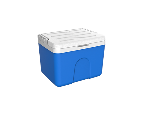 7,5 Litre Mini Ice Box Oto Termos - Mavi -TK7553