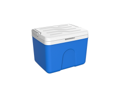 7,5 Litre Mini Ice Box Oto Termos - Mavi -TK7553