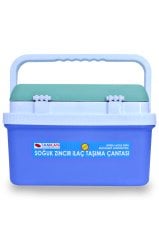 ⭐⭐⭐⭐⭐ 9 litre Güvenlikli ilaç Nakil Çantası | Soğuk Zincir İlaç Taşıma | TK1278 - TAMKAN