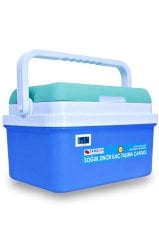 ⭐⭐⭐⭐⭐ 9 litre Güvenlikli ilaç Nakil Çantası | Soğuk Zincir İlaç Taşıma | TK1278 - TAMKAN