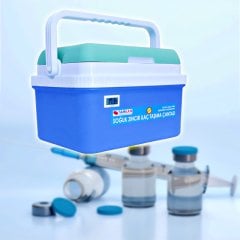 ⭐⭐⭐⭐⭐ 9 litre Güvenlikli ilaç Nakil Çantası | Soğuk Zincir İlaç Taşıma | TK1278 - TAMKAN