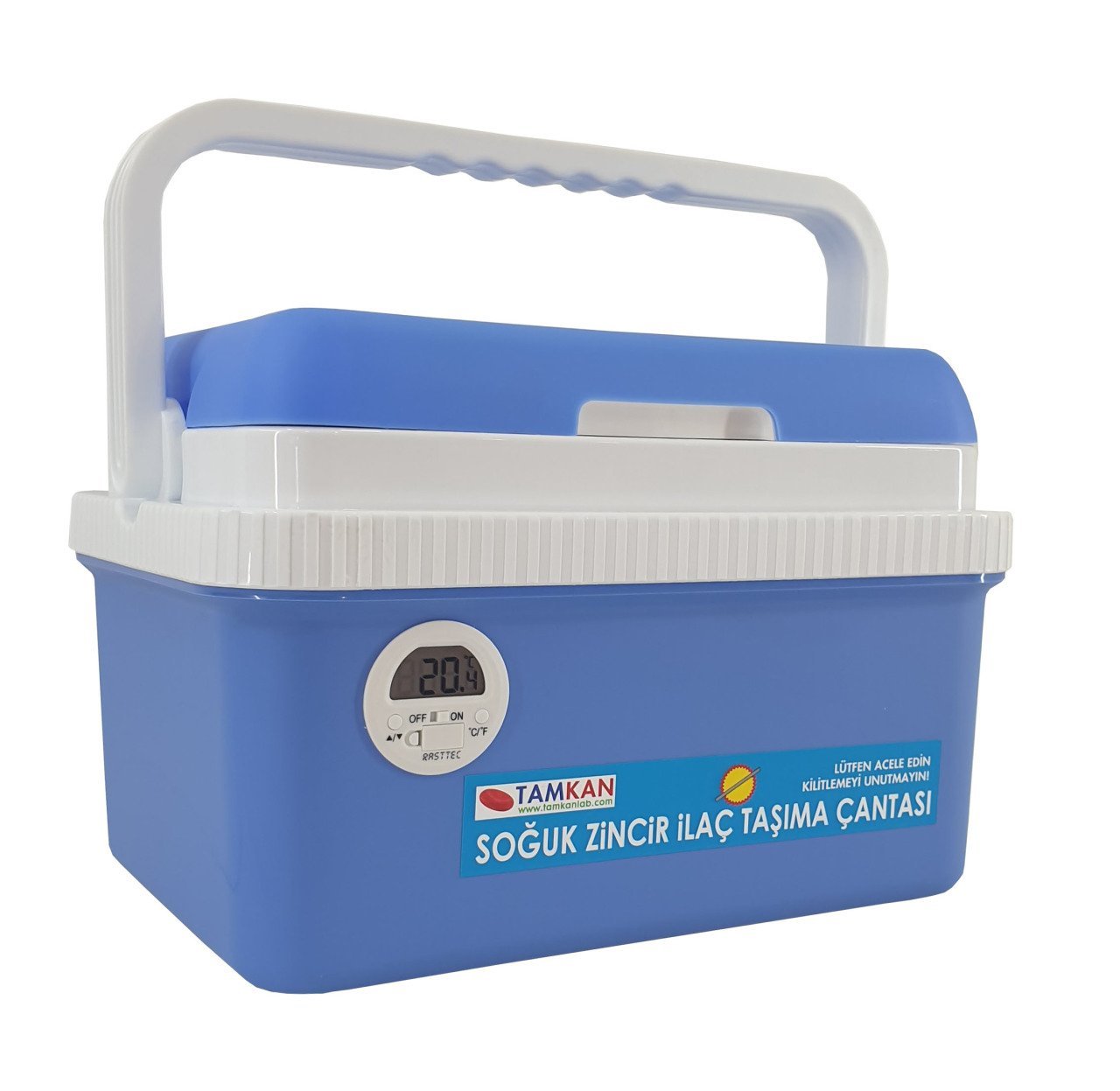 ⭐⭐⭐⭐⭐ 9 litre Güvenlikli ilaç Nakil Çantası | Soğuk Zincir İlaç Taşıma | TK1278 - TAMKAN