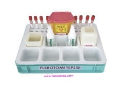 Flebotomi - Kan Alma Tepsisi - Kulpsuz - Medkan - TK2130