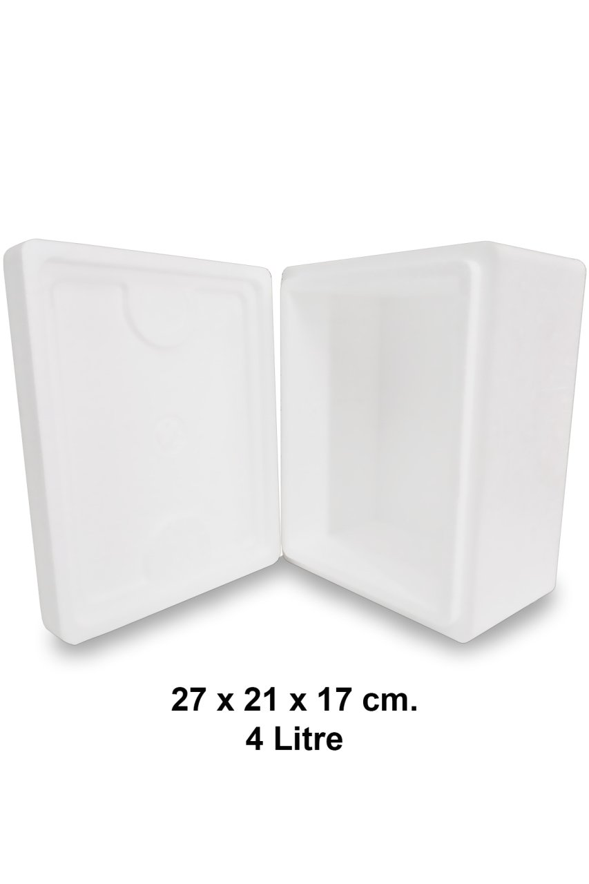 4 Litre Strafor Kutu | Strafor Köpük Kutu | EPS Kutu | TK9035 2 ADET