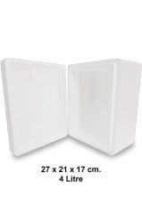 4 Litre Strafor Kutu | Strafor Köpük Kutu | EPS Kutu | TK9035 2 ADET