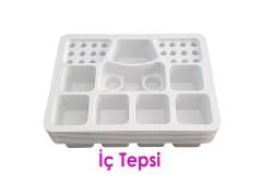 Flebotomi İç Tepsi - 10 Adet - Medkan - TK2121