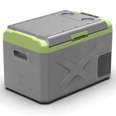 40 Litre Icepeak Madrid Kompresörlü Buzdolabı - GRİ-YEŞİL