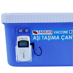 ⭐⭐⭐⭐⭐ 9 Litre Veri Kaydedicili Güvenlikli İlaç Taşıma Çantası - TK1293 - TAMKAN