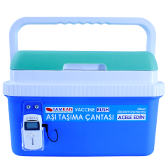 ⭐⭐⭐⭐⭐ 9 Litre Veri Kaydedicili Güvenlikli İlaç Taşıma Çantası - TK1293 - TAMKAN