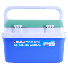 ⭐⭐⭐⭐⭐ 9 Litre Veri Kaydedicili Güvenlikli İlaç Taşıma Çantası - TK1293 - TAMKAN