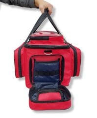 ⭐⭐⭐⭐⭐ 63 Cm Travma Çantası - TK6521 - Kırmızı - CANACIL - MAHİR Serisi