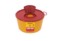 3 Litre Tıbbi Atık Kutusu - TK1003