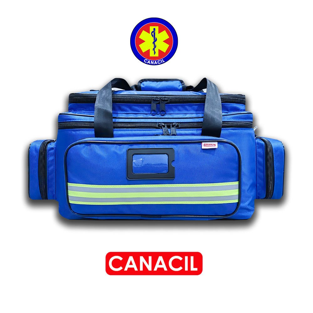 63 Cm Travma Çantası - TK6523 - Saks Mavi - CANACIL - MAHİR Serisi