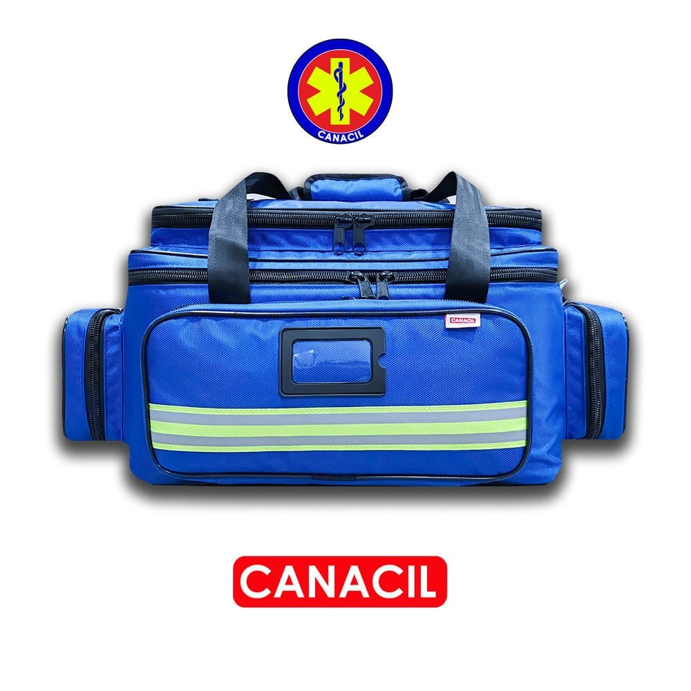 63 Cm Travma Çantası - TK6523 - Saks Mavi - CANACIL - MAHİR Serisi