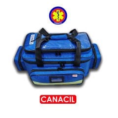 63 Cm Travma Çantası - TK6523 - Saks Mavi - CANACIL - MAHİR Serisi