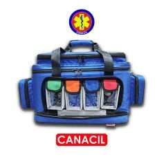 63 Cm Travma Çantası - TK6523 - Saks Mavi - CANACIL - MAHİR Serisi