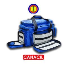 63 Cm Travma Çantası - TK6523 - Saks Mavi - CANACIL - MAHİR Serisi