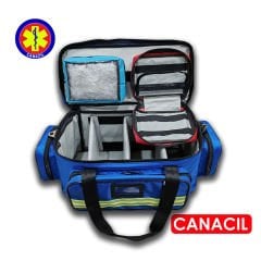 63 Cm Travma Çantası - TK6523 - Saks Mavi - CANACIL - MAHİR Serisi