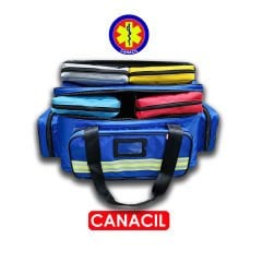 63 Cm Travma Çantası - TK6523 - Saks Mavi - CANACIL - MAHİR Serisi
