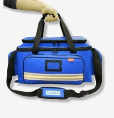 63 Cm Travma Çantası - TK6523 - Saks Mavi - CANACIL - MAHİR Serisi