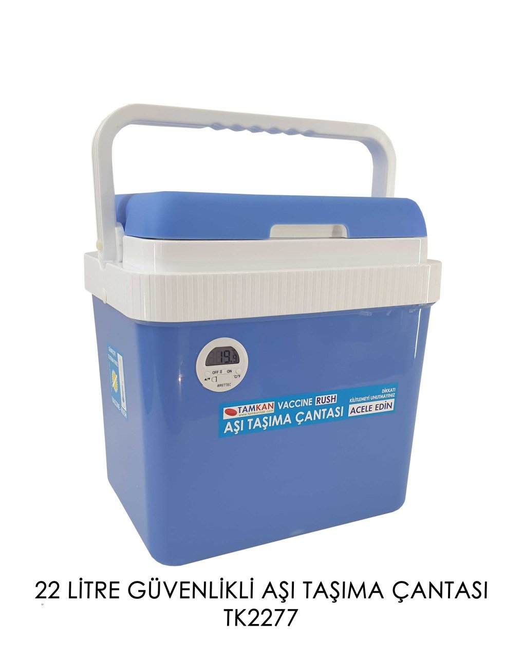 ⭐⭐⭐⭐⭐ 22 Litre Güvenlikli Aşı Taşıma Çantası - TK2277- TAMKAN