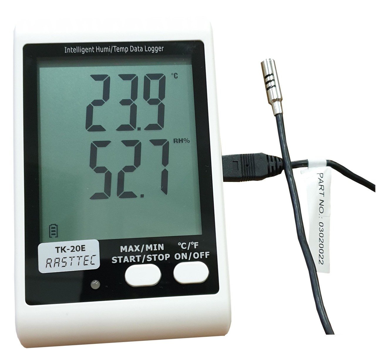 ⭐⭐⭐⭐⭐ Alarmlı DATA LOGGER - TK-21E - RASTTEC