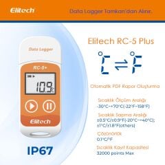 Elitech RC-5+ Data Logger