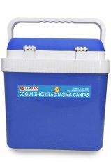 ⭐⭐⭐⭐⭐ 22 Litre Güvenlikli İlaç Taşıma Çantası - TK2278- TAMKAN