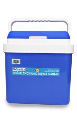 ⭐⭐⭐⭐⭐ 22 Litre Güvenlikli İlaç Taşıma Çantası - TK2278- TAMKAN