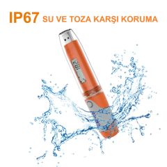 Elitech RC-51H Data Logger - Su Geçirmez