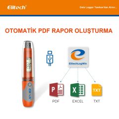 Elitech RC-51H Data Logger - Su Geçirmez