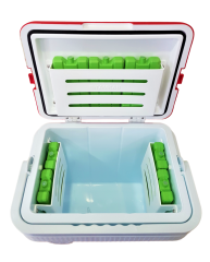 ⭐⭐⭐⭐⭐ 22 Litre Güvenlikli Soğuk Zincir Taşıma Çantası - 22 L Safe Blood Transportation Box - TK2276