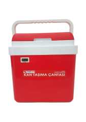⭐⭐⭐⭐⭐ 22 Litre Güvenlikli Soğuk Zincir Taşıma Çantası - 22 L Safe Blood Transportation Box - TK2276