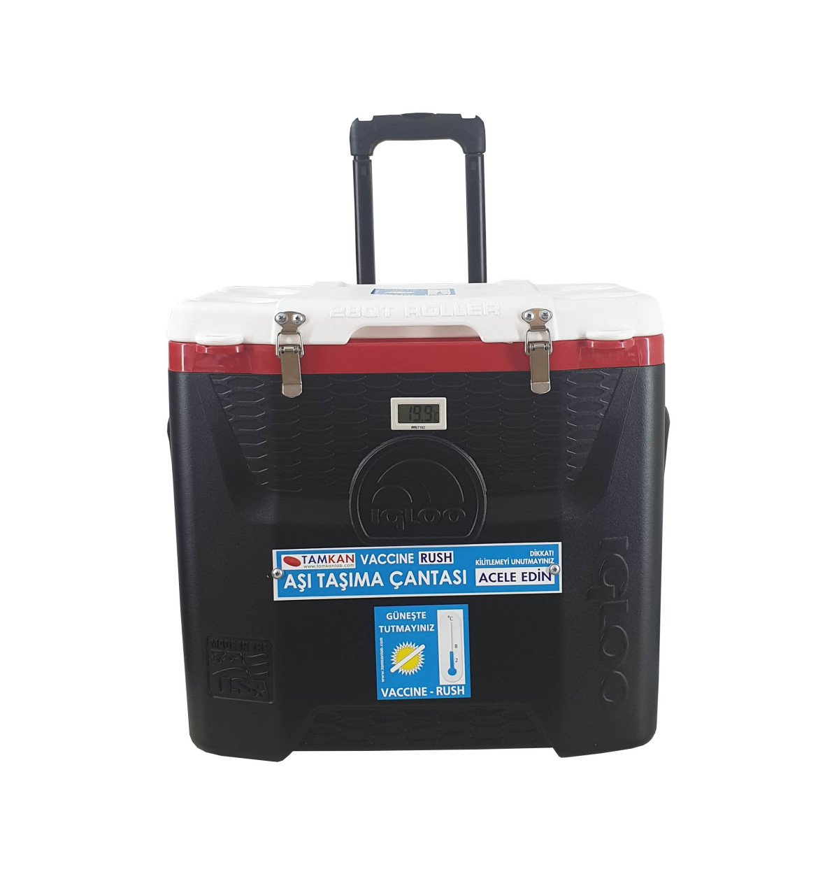 26 Litre Güvenlikli Aşı Nakil Çantası - TK2677
