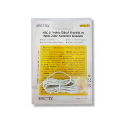 Isı ve Nem Ölçer - İç ve Dış Sıcaklık İle Nem - TK0602 - RASTTEC