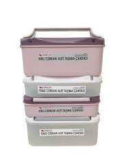 7 Litre Kirli Cerrahi Alet Taşıma Çantası - TK0612