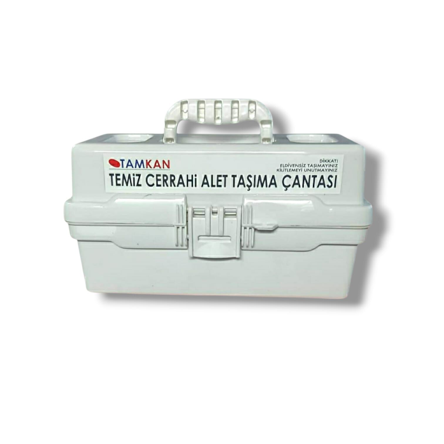 Temiz Cerrahi Alet Taşıma Çantası - Beyaz - TK3242