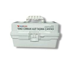 Temiz Cerrahi Alet Taşıma Çantası - Beyaz - TK3242