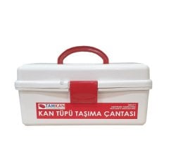 68 lik Kan Örnek Taşıma Çantası - Beyaz - TK0681