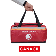 Sağlık Çantası - TK4121 - KIRMIZI - CANACIL - MODEL-2