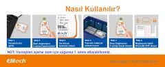 RC-17 Tek Kullanımlık Data Logger - ELITECH - TK2018