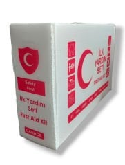 İLK YARDIM SETİ - FIRST AID KIT - CANACIL - TK5017