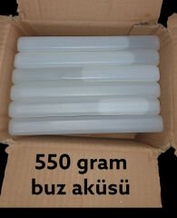 550 Gram Jelli Buz Aküsü -Koli 40 Adet