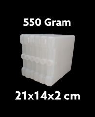 550 Gram Jelli Buz Aküsü -Koli 40 Adet