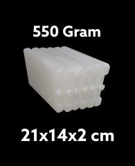 550 Gram Jelli Buz Aküsü -Koli 20 Adet