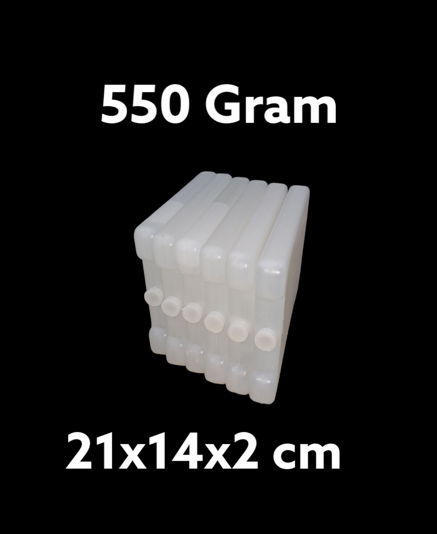 550 Gram Jelli Buz Aküsü -Koli 20 Adet