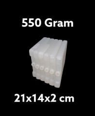 550 Gram Jelli Buz Aküsü -Koli 20 Adet