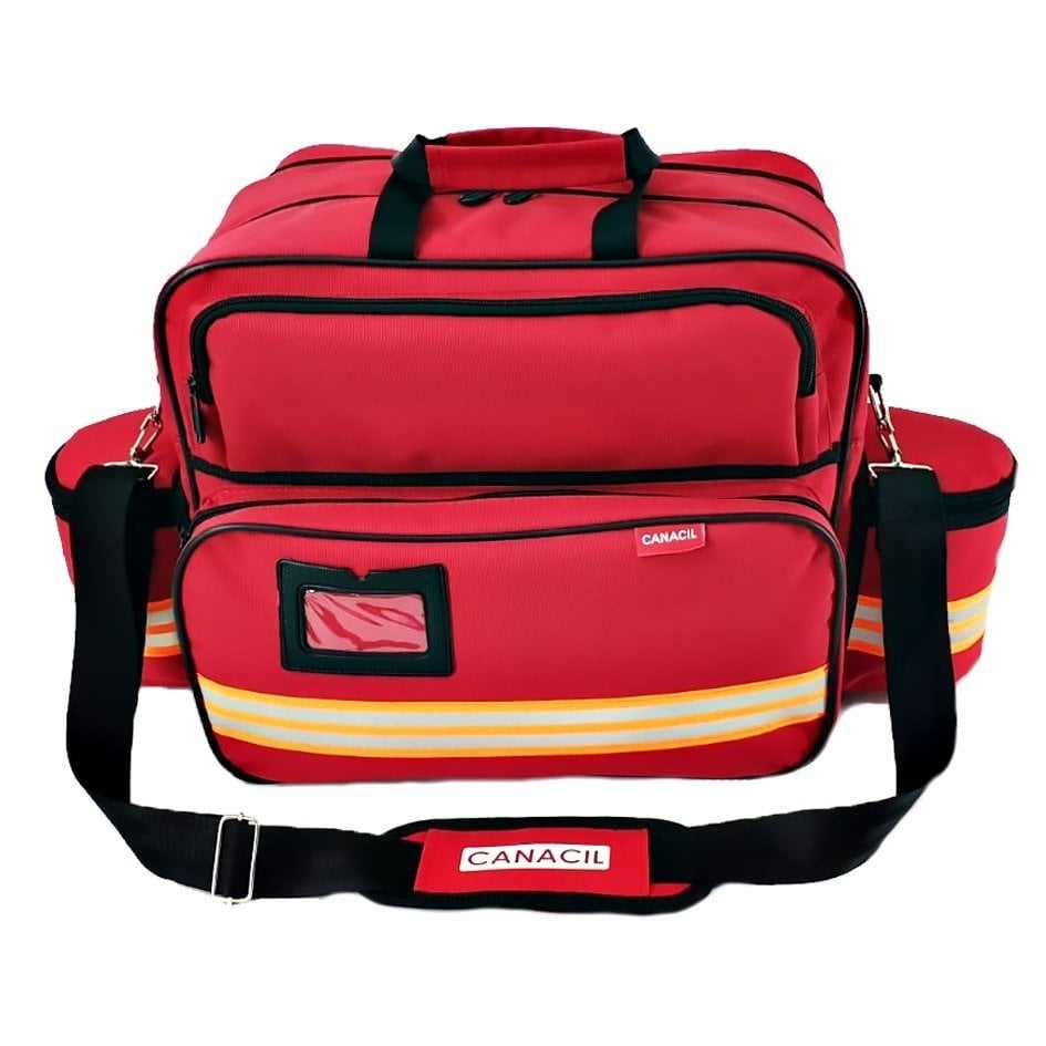 ⭐⭐⭐⭐⭐ Veteriner Muayene Çantası - TK4131 - Kırmızı - CANACIL - Şayan Serisi.
