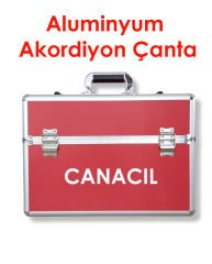 Veteriner Çantası Alüminyum Akordiyon - TK4501 - CANACIL
