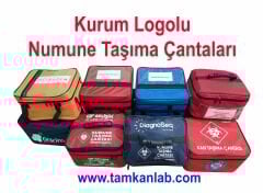 Kurum Logolu Özel Üretim Numune Çantaları - TAMKAN - TK5007